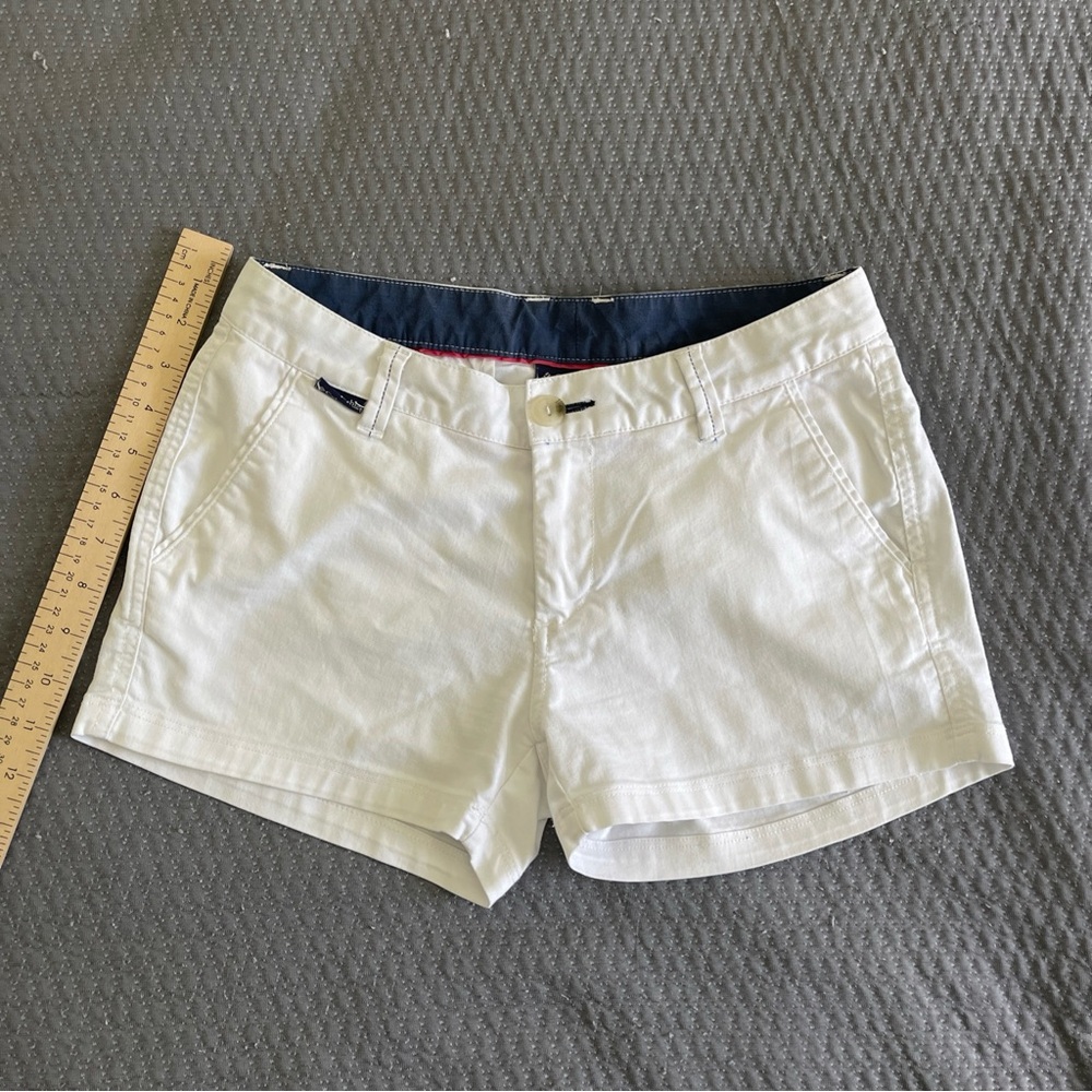 Womens Columbia Regular Fit White Shorts Court Size 2